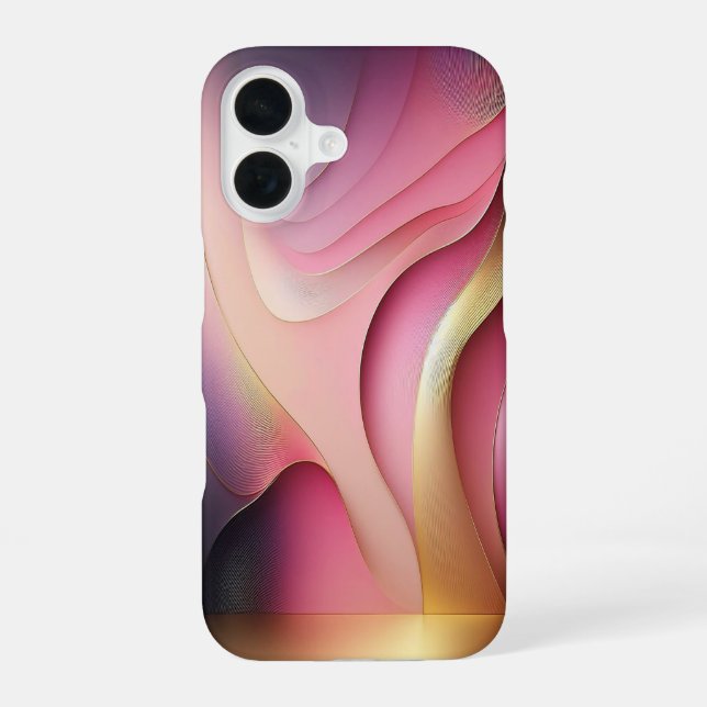Funda Para iPhone 16 Aurora Drift (Reverso )