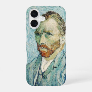 Funda Para iPhone 16 Autorretrato de Van Gogh