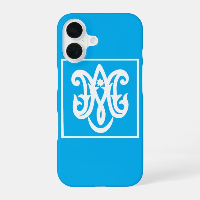 Funda Para iPhone 16 Ave María (Reverso )