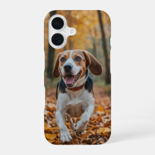 Funda Para iPhone 16 Aventura Beagle