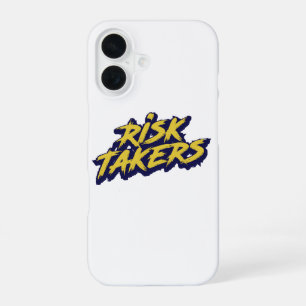 Funda Para iPhone 16 "Aventureros" Motivacionales en Negrita