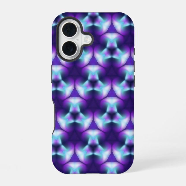 Funda Para iPhone 16 Azul Techno (Reverso )