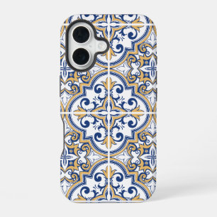 Funda Para iPhone 16 Azulejos portugueses 1