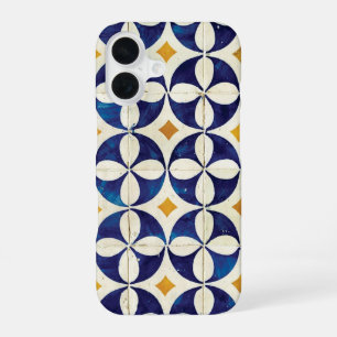 Funda Para iPhone 16 Azulejos portugueses - Diseño de patrón Azulejo