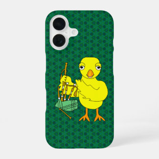 Funda Para iPhone 16 Bagpipe Chick
