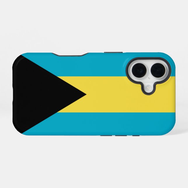 Funda Para iPhone 16 Bahamas (Reverso Horizontal)