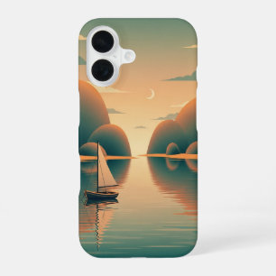 Funda Para iPhone 16 Bahía Isla Vintage