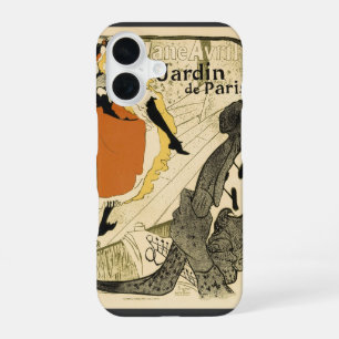 Funda Para iPhone 16 Bailarina Art Nouveau Jane Avril por Toulouse Laut