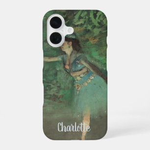 Funda Para iPhone 16 Bailarina en el escenario de Edgar Degas, ballet v