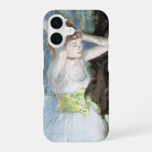 Funda Para iPhone 16 Bailarina en su camerino de Edgar Degas
