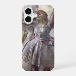 Funda Para iPhone 16 Bailarina estirándose de Edgar Degas, ballet vinta