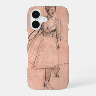 Funda Para iPhone 16 Bailarina (estudio) de Edgar Degas, Arte Antiguo