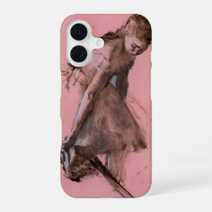 Funda Para iPhone 16 Bailarina resbalando de su zapato por Edgar Degas