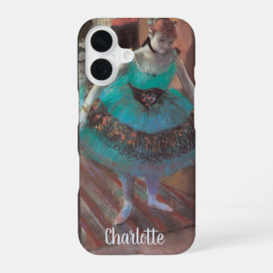 Funda Para iPhone 16 Bailarina saliendo de su camerino de Edgar Degas