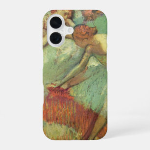 Funda Para iPhone 16 Bailarinas de verde de Edgar Degas, Ballet Vintage