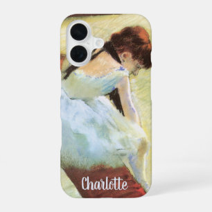 Funda Para iPhone 16 Bailarinas descansando de Edgar Degas, Arte de bal