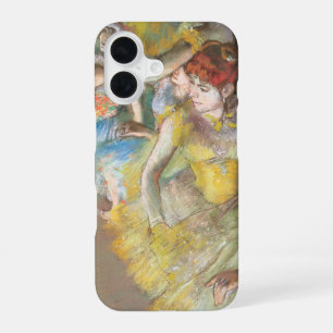 Funda Para iPhone 16 Bailarinas en el Escenario por Edgar Degas