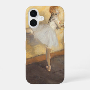 Funda Para iPhone 16 Bailarinas en la barra de Edgar Degas, ballet vint