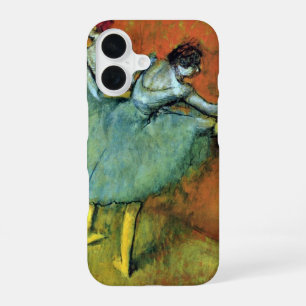 Funda Para iPhone 16 Bailarinas en la barra de Edgar Degas, Ballet Vint