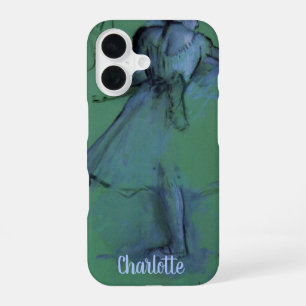 Funda Para iPhone 16 Bailarinas en la barra por Edgar Degas, Arte de Ba