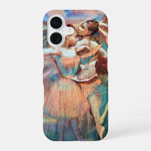 Funda Para iPhone 16 Bailarinas en un paisaje de Edgar Degas