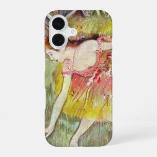 Funda Para iPhone 16 Bailarinas inclinándose de Edgar Degas, Arte de Ba