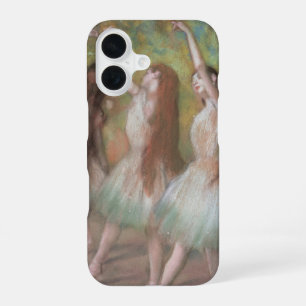 Funda Para iPhone 16 Bailarinas verdes de Edgar Degas, Arte de ballet v