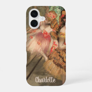 Funda Para iPhone 16 Bailarines de ballet con trajes de mariposa, Edgar