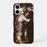 Baile de máscaras en la ópera por Edouard Manet