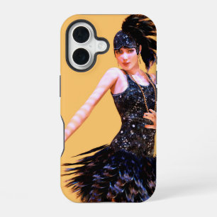Funda Para iPhone 16 Baile Flapper Vintage
