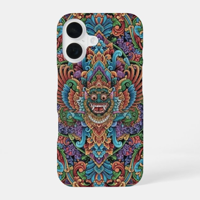 FUNDA PARA iPhone 16 BALI (Reverso )