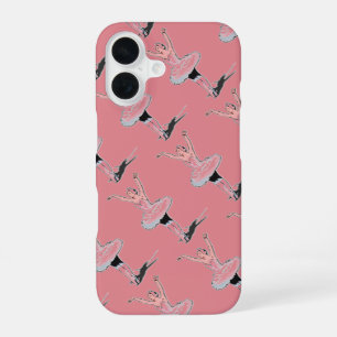 Funda Para iPhone 16 Ballet Ballerina Rosa