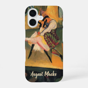 Funda Para iPhone 16 Ballet Rusos, Ballet ruso por August Macke