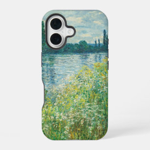 Funda Para iPhone 16 Bancos del río Sena por Monet