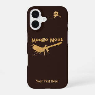 Funda Para iPhone 16 Banda de Rock Carne de Alce