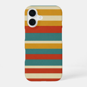 Funda Para iPhone 16 Bandas Retro Audaces