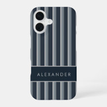Bandas verticales retro elegantes