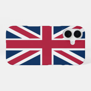 Funda Para iPhone 16 Bandera británica
