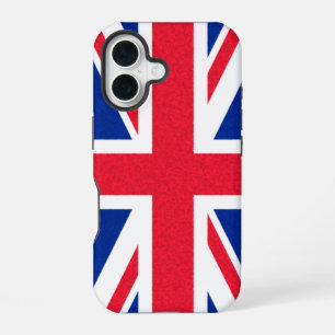 Funda Para iPhone 16 bandera británica
