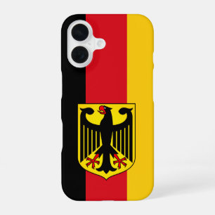 Funda Para iPhone 16 Bandera de Alemania