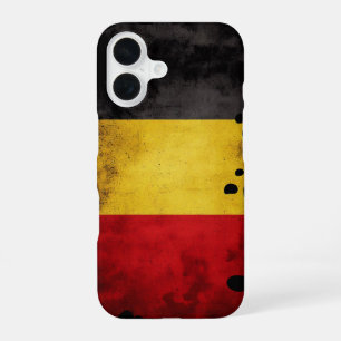 Funda Para iPhone 16 Bandera de Bélgica