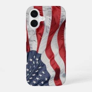 Funda Para iPhone 16 bandera de ee. uu.