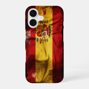 Funda Para iPhone 16 Bandera de España