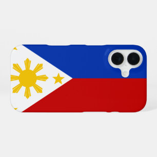 Funda Para iPhone 16 Bandera de Filipinas