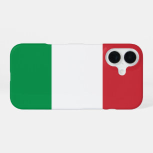 Funda Para iPhone 16 Bandera de Italia