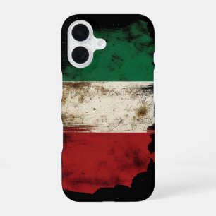 Funda Para iPhone 16 Bandera de Italia