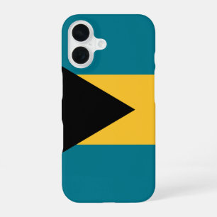 Funda Para iPhone 16 Bandera de las Bahamas