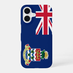 Funda Para iPhone 16 bandera de las Islas Caimán