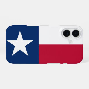 Funda Para iPhone 16 Bandera de Texas