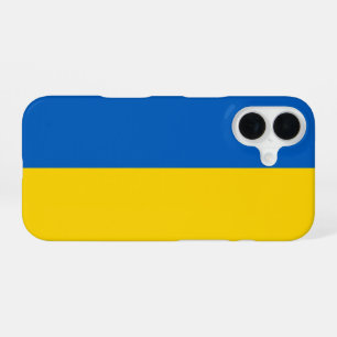 Funda Para iPhone 16 Bandera de Ucrania